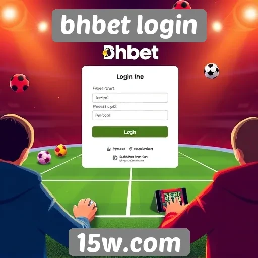 Acessibilidade e navegação no bhbet login