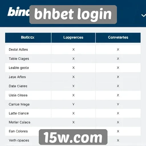 Comparativo entre bhbet login e concorrentes