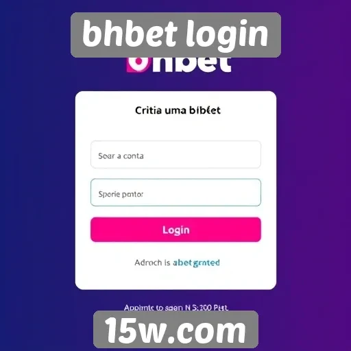 Como criar uma conta no bhbet login